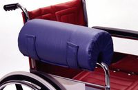 Arm Bolster for Wheelchair; 16"L x 6.5" diameter; color: mauve