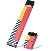 Skinit Decal Wrap for Juul E-Cigarette - Officially Licensed Skinit Originally Designed Color Blocks Design