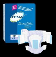 TENA Stretch Ultra Briefs - Size: XX-Large (64-70) - Case of 64 by TENA