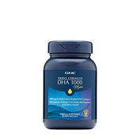 GNC Triple Strength DHA 1000 Mini, 90 Mini Softgels, for Join, Skin, Eye, and Heart Health