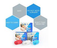 Anti Snoring Device Anti Snoring Solution Stop Snoring, Snoring Solution Snore Stopper Clean Air Purifier Nose Vents Sleep Solution, BreatheEasy - Brand New 2018 Model! (White) - Peaceful Sleep By KB