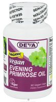 DEVA VEGAN VITAMINS EVENING PRIMRSE OIL,VEGAN, 90 VCAP (pack of 3)