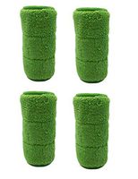4-Pack Reusable Washable E-Cloth Deep Clean Mop Head,Microfiber Mop Pads for Dry Wet Mops