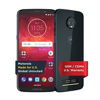 Moto Z3 Play with Alexa Hands-Free – 32 GB – Unlocked (AT&T/Sprint/T-Mobile/Verizon) – Deep Indigo – Prime Exclusive