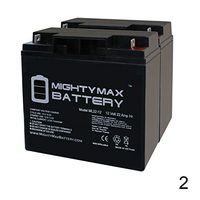Mighty Max Battery 12V 22AH Battery for W72 Mobility Scooter Wheelchair - 2 Pack Brand Product