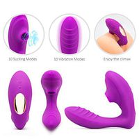 Quiet Remote Control Adult Toy for Women Wearable Stick Powerful Multi Frequency Modes Massger Vibrate Six Toys for Female Guys Valentines Day Gift