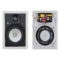 Intrasonic JA-I8AII Silver Series in-Wall Speaker (Pair)