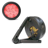 LXT PANDA Red Light Therapy Lamp, 75W LED Light Therapy Device, 660nm Red and 850nm Combo Red Light Bulb for Pain Relief/Hair Growth/Lose Weight.