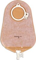 Coloplast Assura Two-Piece Standard Urostomy Pouch with Antireflux Valve and Closure 1/2" to 1-3/4" Stoma Opening, 10-3/4" L, 375mL, Opaque, Secure Locking System, Soft Cloth on Back (Box of 10 Each)
