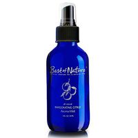 Invigorating Citrus Aroma Mist - 4oz - 100% Natural Aromatherapy Spray