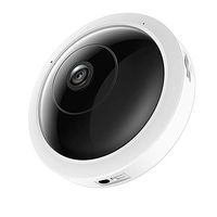 5MP PoE Camera (Pack of 2) Outdoor Indoor Video Surveillance Home IP Security IR Night Vision Motion Detection Audio Support w/SD Card Slot RLC-410-5MP