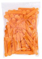 LiftMode Disposable Polystyrene Scoops - Labor Reducing, Quick & Easy - 0.625cc (250-400mg)