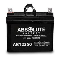 AB12350 12V 35AH SLA Battery Replaces Shoprider Streamer Sport Rehab 888WA