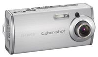 Sony Cybershot DSCL1 4MP Digital Camera with 3x Optical Zoom (Silver)