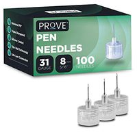 Prove Pen Needles, 31g - 5/16", 8mm - 100count, 23.2 Oz