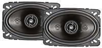 Memphis 15-PR462V2 4" x 6" 2-Way Power Reference Coaxial Speakers w/Swivel Tweeter