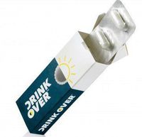 Hangover Prevention Relief Pills, All Natural Exclusive Electrolyte Amino Acid Formulation Supplement. Drink Over. 3 pack - 12 pills