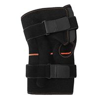 Knee Support, Knee Brace for Breathable Sports Knee Pads Shock Absorbing Hiking Running Knee Support Strap for Men and Women(L/XL)