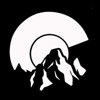 Makarios LLC Native Colorado Mountains Cars Trucks Vans Walls Laptop MKR| White |5.5 x 5.25|MKR625