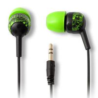 iFrogz 4733-EPCG EarPollution Crew Graffiti Buds - Green