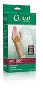 Medline Elastic Wrist Splint, Left, Medium