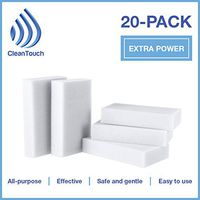Magic Eraser Sponges - All purpose - bathroom, kitchen, wall cleaner - Eco-friendly melamine foam - 20 pack
