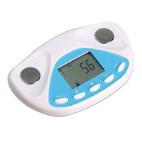 LuxtechPro Body Fat Analyzer BMI Body Fat Tester Monitor Body Fat Analyzer Body Mass Control and Diagnostic