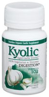 Kyolic Aged Garlic Extract, Plus Enzyme, Formula 102, Tablets, 100 tablets (Pack of 2)