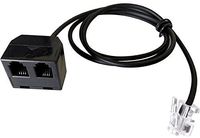 VoiceJoy Telephone Training Adapter Y Splitter for Headset or Handset for Nortel Meridican, Norstar, Avaya, Ashtra, Mitel, Polycom, Ge and Other IP Phone