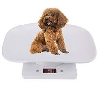 CHBC 1g-10kg Pet Dog Cat Animal Scale Digital Baby Infant Weight Scale (kg/oz/lb) LCD