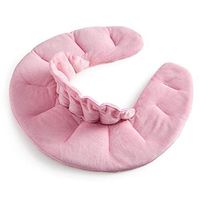 Sivio Microwaveable Heating Pad and Cooling Neck Wrap for Shoulder Pain Relief, Migraine Headache Relief, Stress and Anxiety Relief, Herbal Aromatherapy, Pink