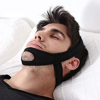 Stop snoring for Male and Female Sleep aid snoring Chin Straps Adjustable Device (B)