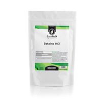 PureBulk Betaine HCl Container:Bag Size:1_5kg Powder