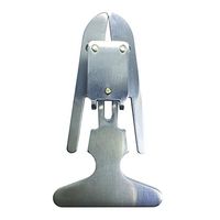 FULUSHOU Tobacco Pipe Reamer Tool - Stainless Steell Simple Repair Carbon Scrape The Knife