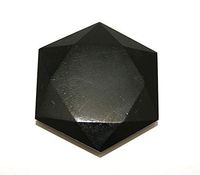 Black Tourmaline Crystal Healing Tool Large Star of David SODBT1924