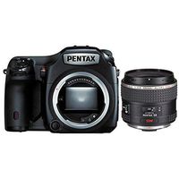 Pentax 645Z Medium Format DSLR Camera plus Pentax-D FA 645 55mm f/2.8 AL[IF] SDM AW Lens Kit