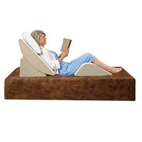 (Ship from USA) Comfort Dreams Zero Gravity Adjustable 3-Piece Wedge System Support Bed Room NEW .PACKNO-FWEGB41S-1GH2451