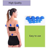 Cupping Therapy Sets Silicone Professional, Eye and Face Vacuum Massage Cup Kit, Chinese Acupuncture Cupping Therapy Set Fda Approved, Anti Cellulite Cupping Therapy Set, Massage Therapy Cupping Set