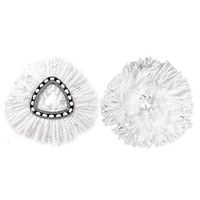 IETONE 2 Pack Microfiber Clean Pad Spin Mop Refill for OCedar EasyWring Mop Easy Cleaning Mop Head Replacement