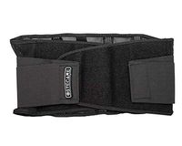 OSTECARE Lumbar Support Back Brace | Adjustable Lower Back Support Belt for Back Pain Relief - Breathable Mesh Design Dual Straps for Sciatica, Scoliosis and Herniated Disc - X-Large