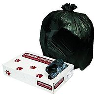 TRN ML3858H Low Density Can Liner44; Black