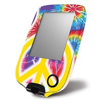 MightySkins Skin Compatible with Abbott Freestyle Libre - Peaceful Explosion | Protective, Durable, and Unique Vinyl Decal wrap Cover | Easy to Apply, Remove, and Change Styles | Made in The USA