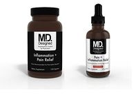 MD Designed Complete Herbal System for Pain and Inflammation Relief with Cinnamon Extract