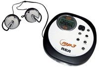 RCA RP2480 Portable CD/MP3 Player