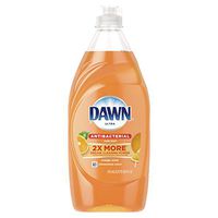Dawn Ultra Antibacterial Hand Soap, Dishwashing Liquid Dish Soap Orange 19.4 oz (Packaging may vary)