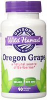 Oregon's Wild Harvest Oregon Grape Organic Capsules, 90 Count