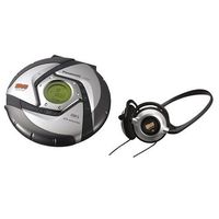 Panasonic SW947 Shockwave Water-Resistant Portable CD / MP3 Player with D.Sound Technology (Silver)