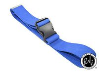 EMI 60" Gait Transfer Belt Royal with Plastic Buckle 100% Cotton 624-P-Roy