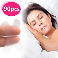 Decemen Mouth Tape for Sleeping, Anti Snore Sleep Strips Self Adhesive for Snoring Relief and Sleeping Quality Improvement, 90 PCS