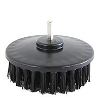 Makeupstore Electric Drill Brush Attachment Kit,Great for Cleaning Pool Tile, Flooring, Brick, Ceramic, Marble, and Grout 's Brush Tub Cleaner Tool (Black)